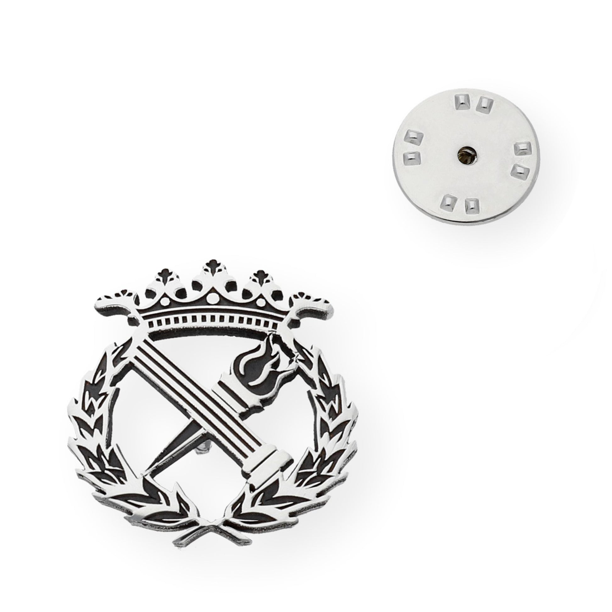 Pin Insignia Profesional de Filosofía en Plata de Ley 925