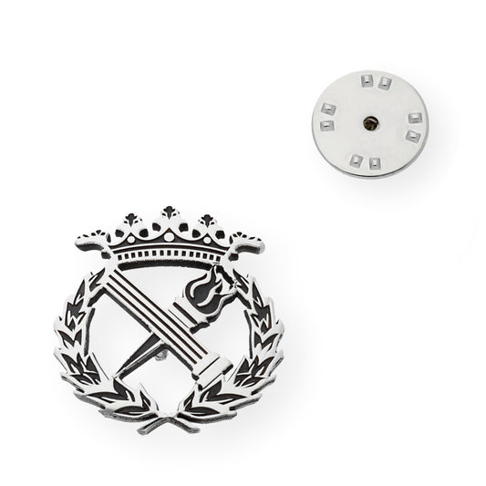 Pin Insignia Profesional de Filosofía en Plata de Ley 925