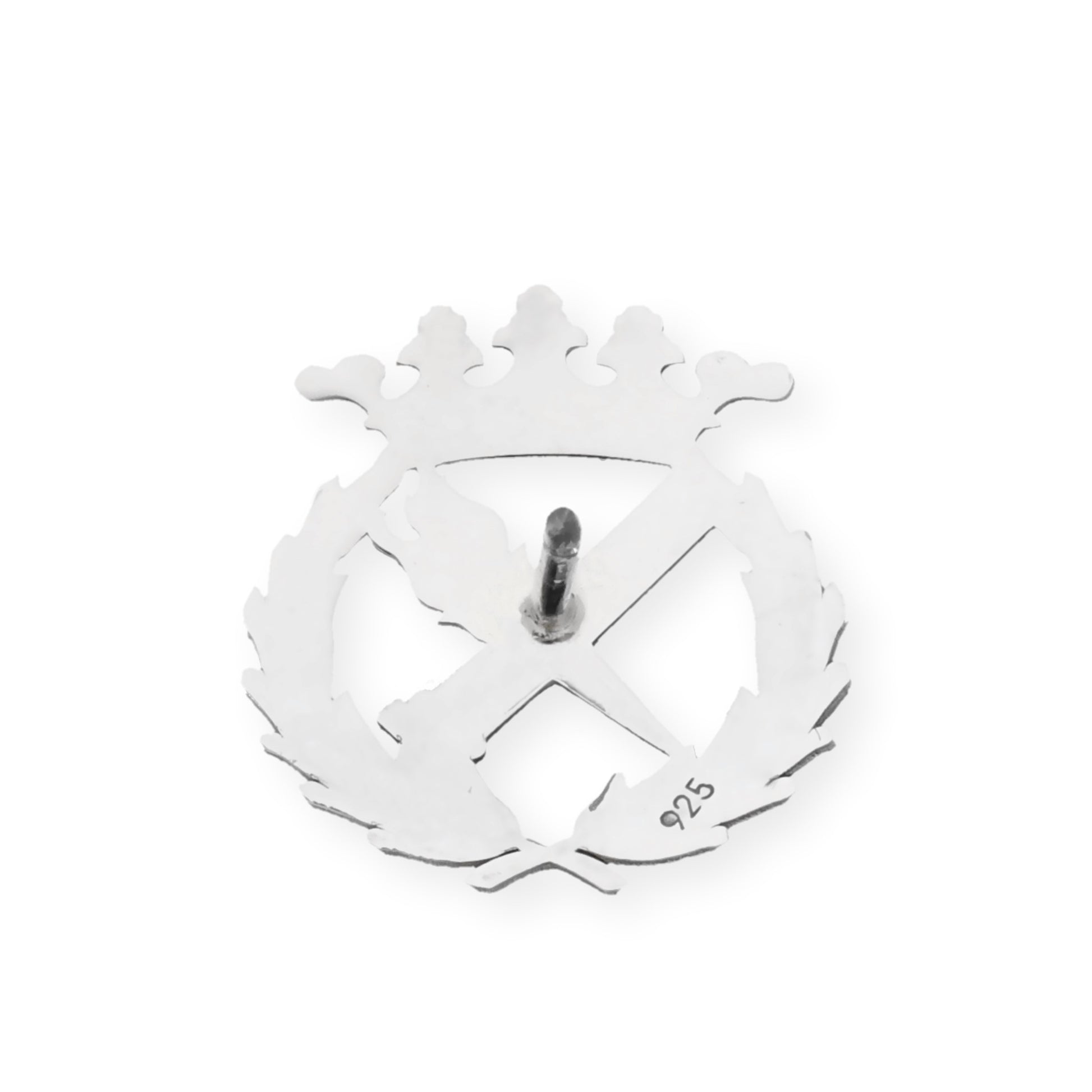 Pin Insignia Profesional de Filosofía en Plata de Ley 925