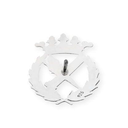 Pin Insignia Profesional de Filosofía en Plata de Ley 925