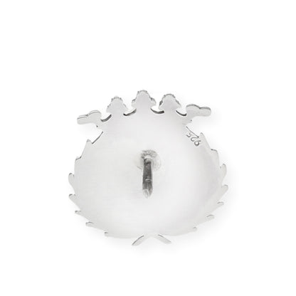 Pin Insignia Profesional de Ingeniería en Telecomunicaciones en Plata de Ley 925