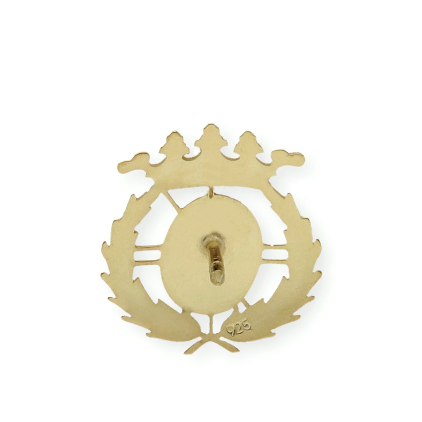 Pin Insignia Profesional de Ingeniería Informática en Oro de Ley 18K