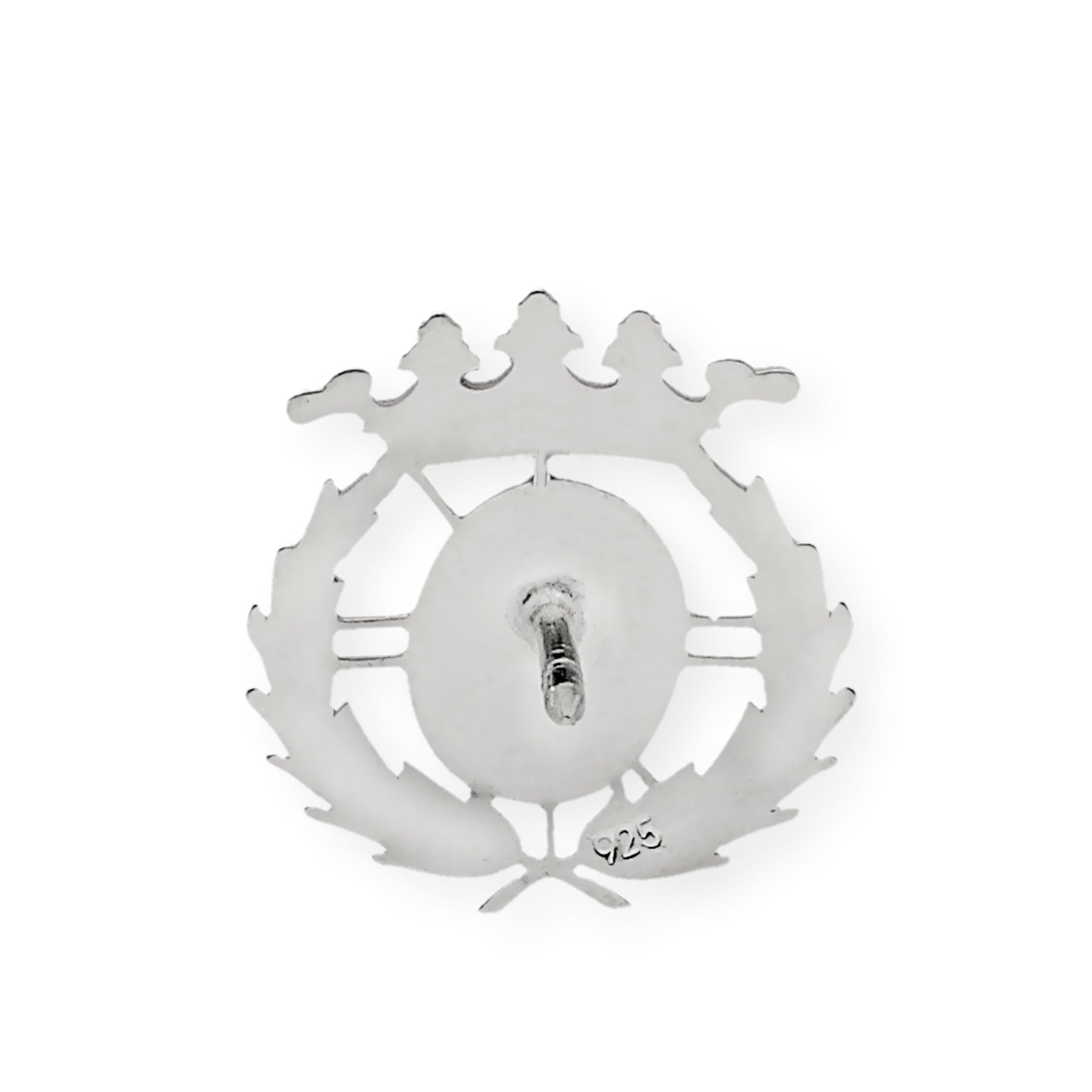 Pin Insignia Profesional de Ingeniería Informática en Plata de Ley 925