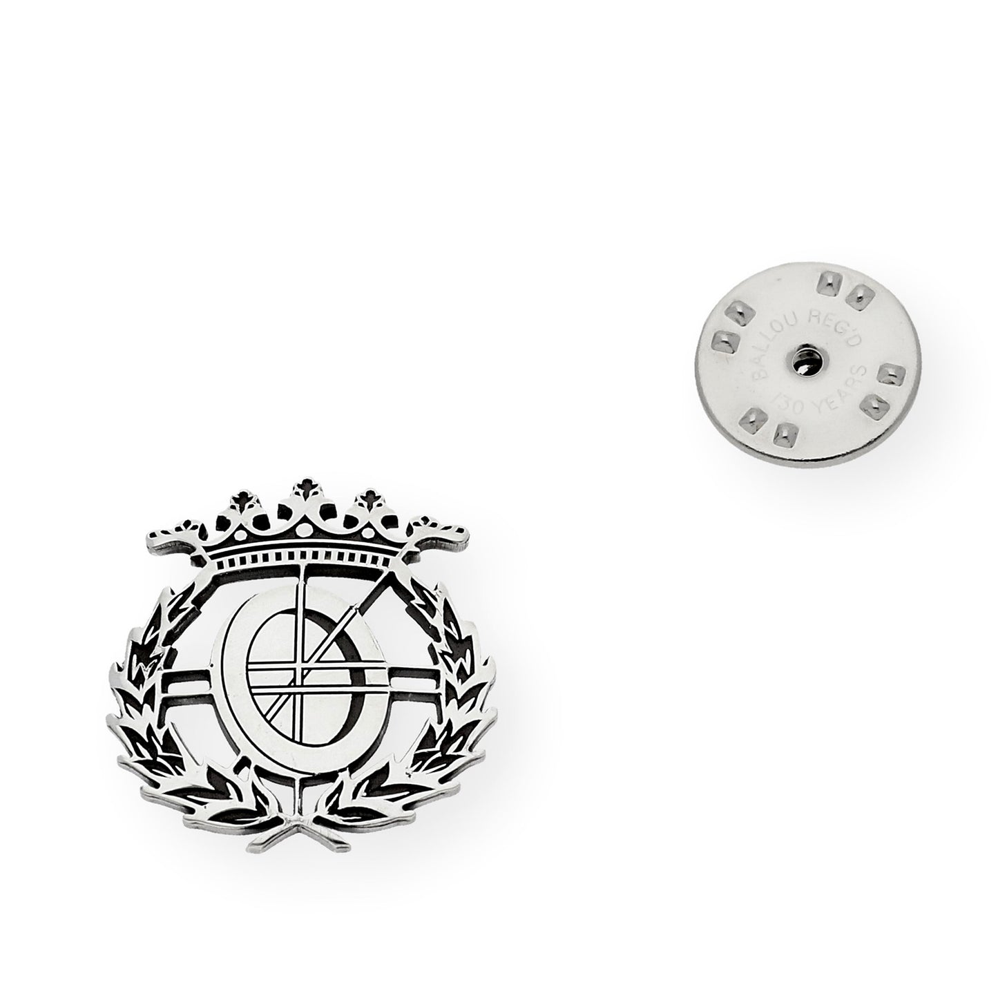 Pin Insignia Profesional de Ingeniería Informática en Plata de Ley 925