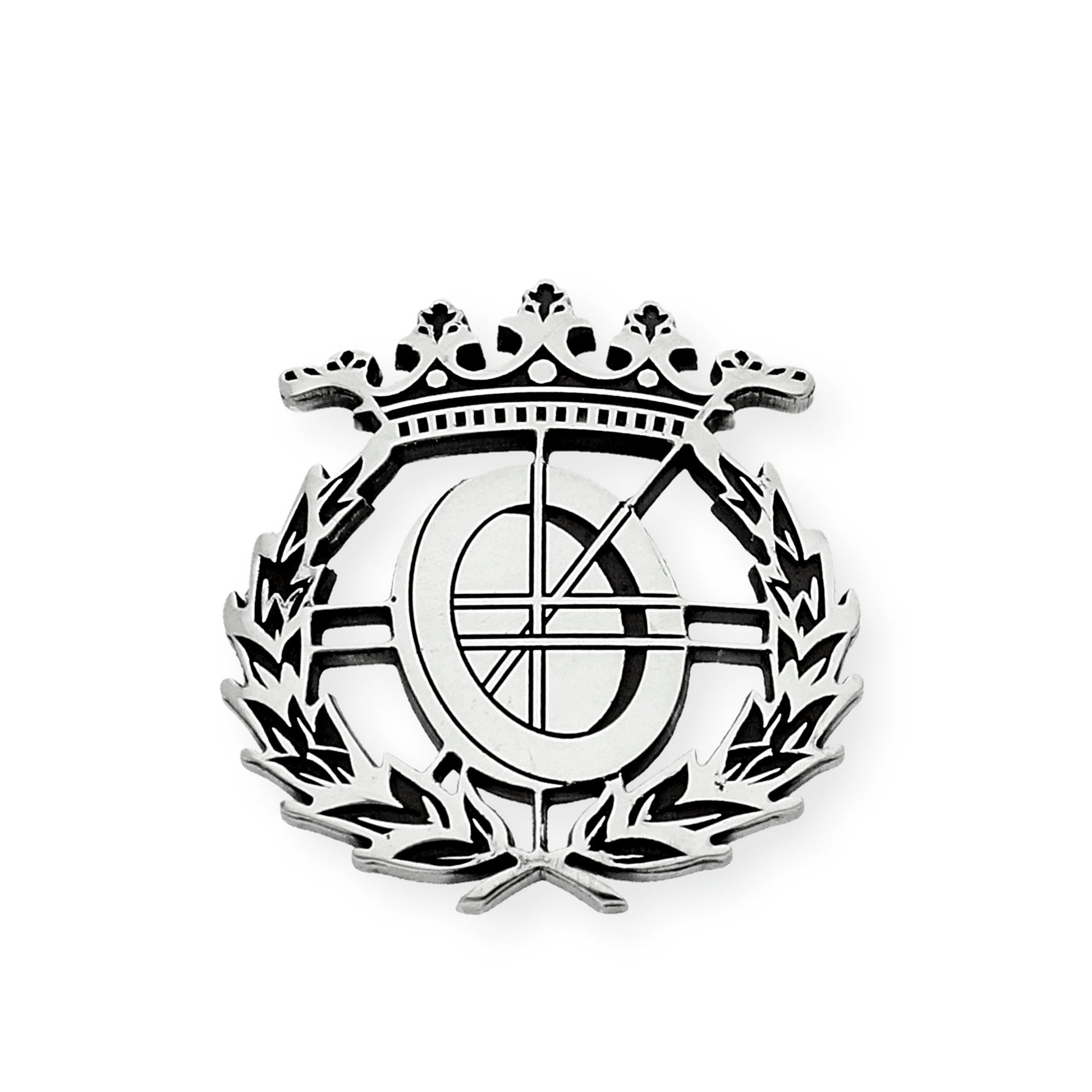 Pin Insignia Profesional de Ingeniería Informática en Plata de Ley 925