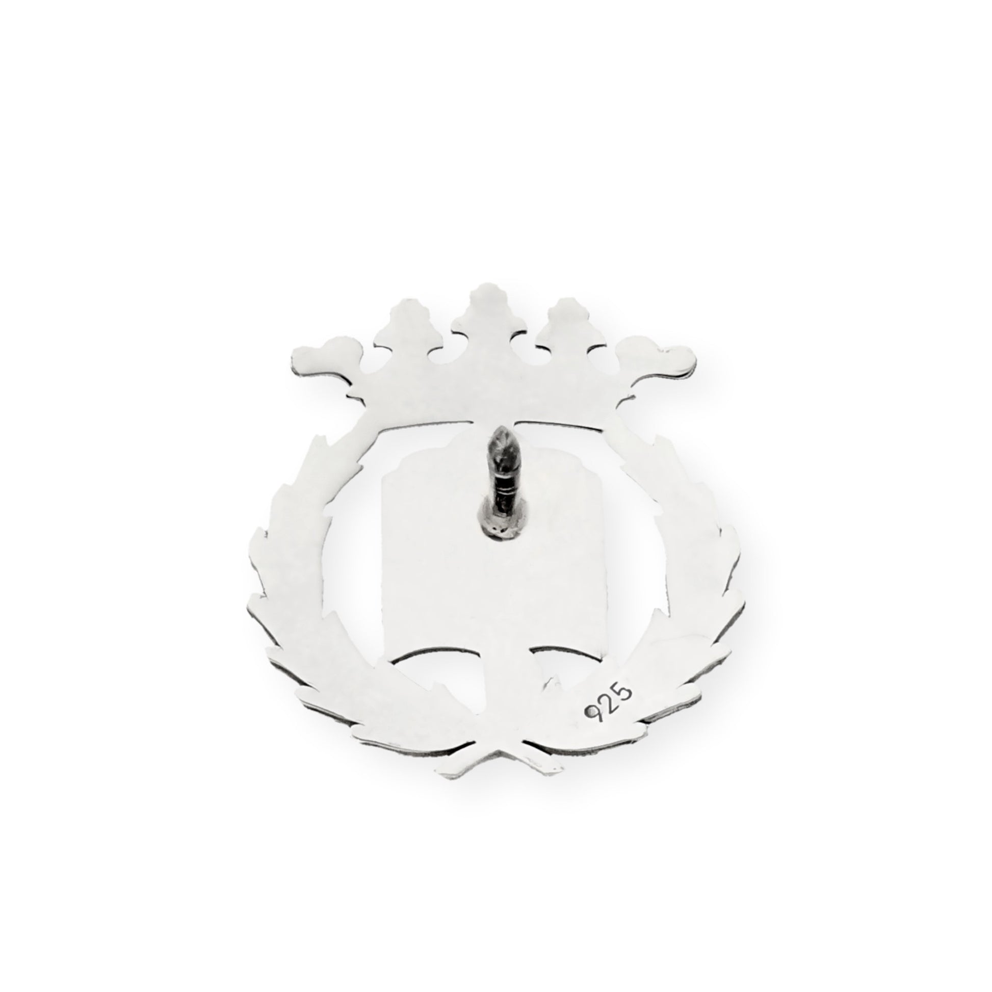 Pin Insignia Profesional de Medicina en Plata de Ley 925