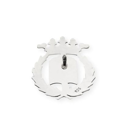 Pin Insignia Profesional de Medicina en Plata de Ley 925