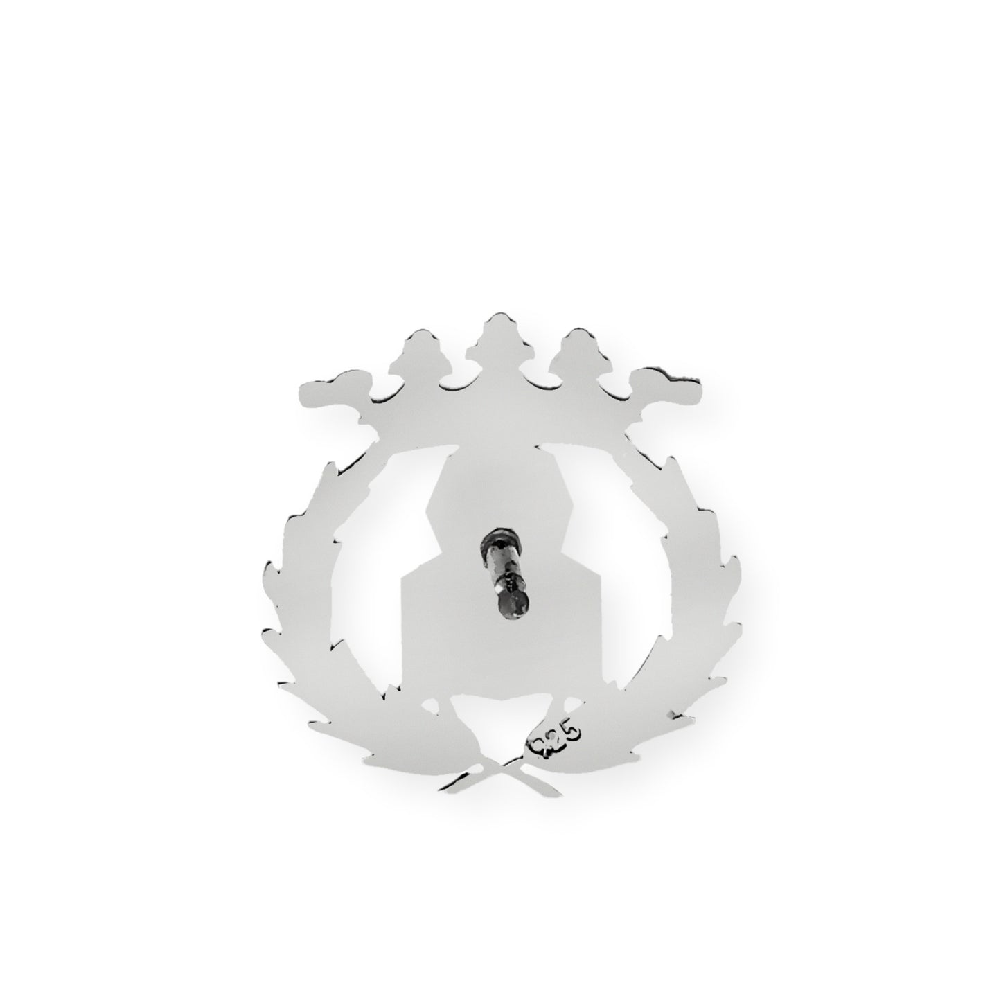 Pin Insignia Profesional de Notaría en Plata de Ley 925