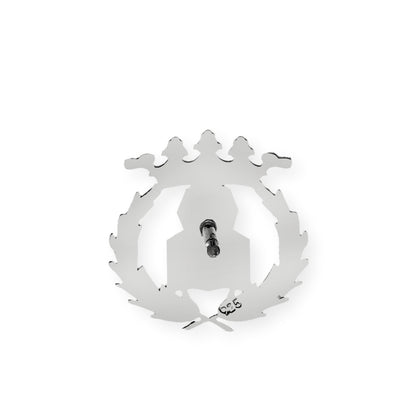 Pin Insignia Profesional de Notaría en Plata de Ley 925