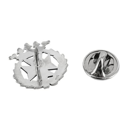 Pin Insignia Profesional de Odontología en Plata de Ley 925