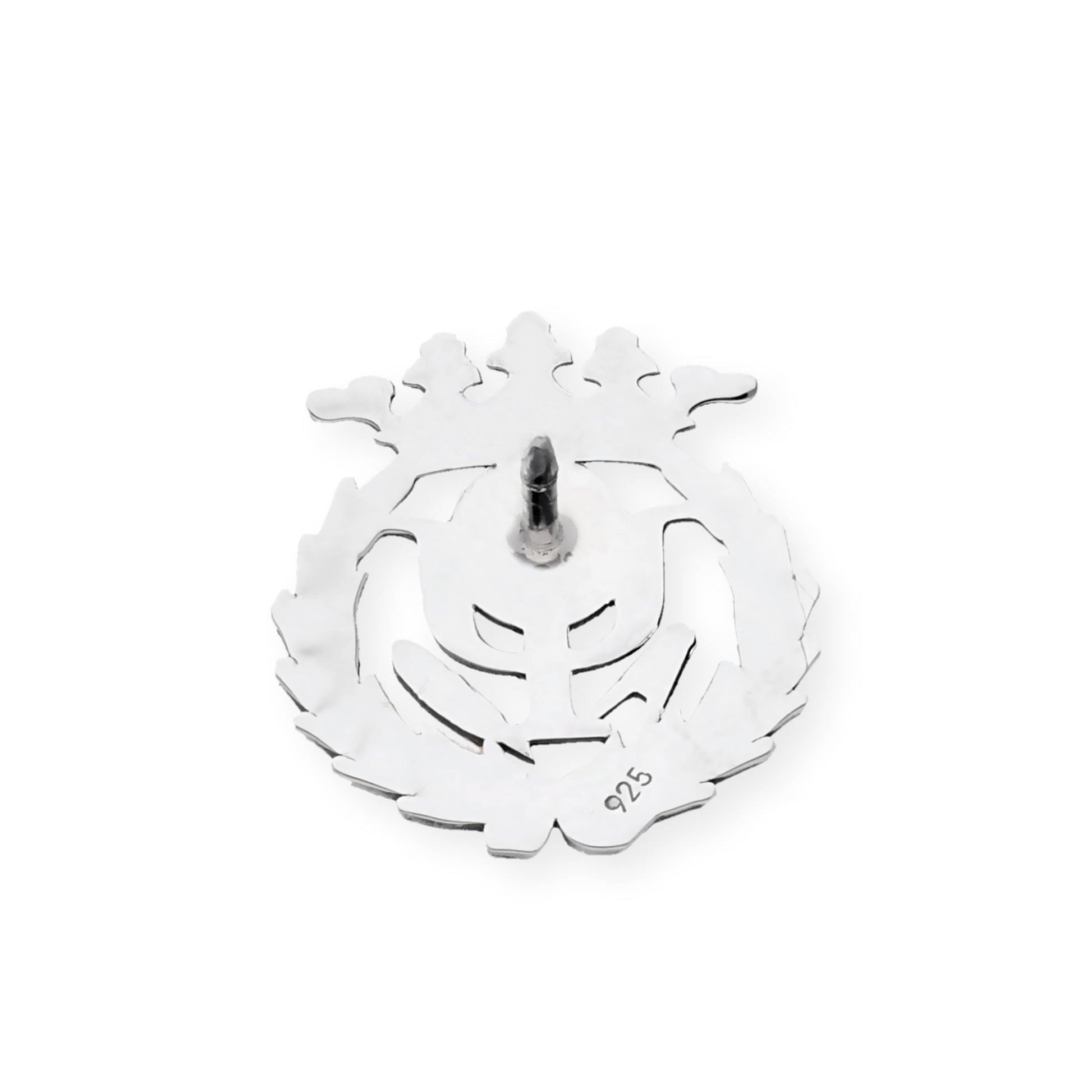 Pin Insignia Profesional de Pedagogía en Plata de Ley 925