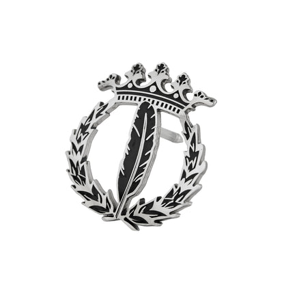 Pin Insignia Profesional de Periodismo en Plata de Ley 925