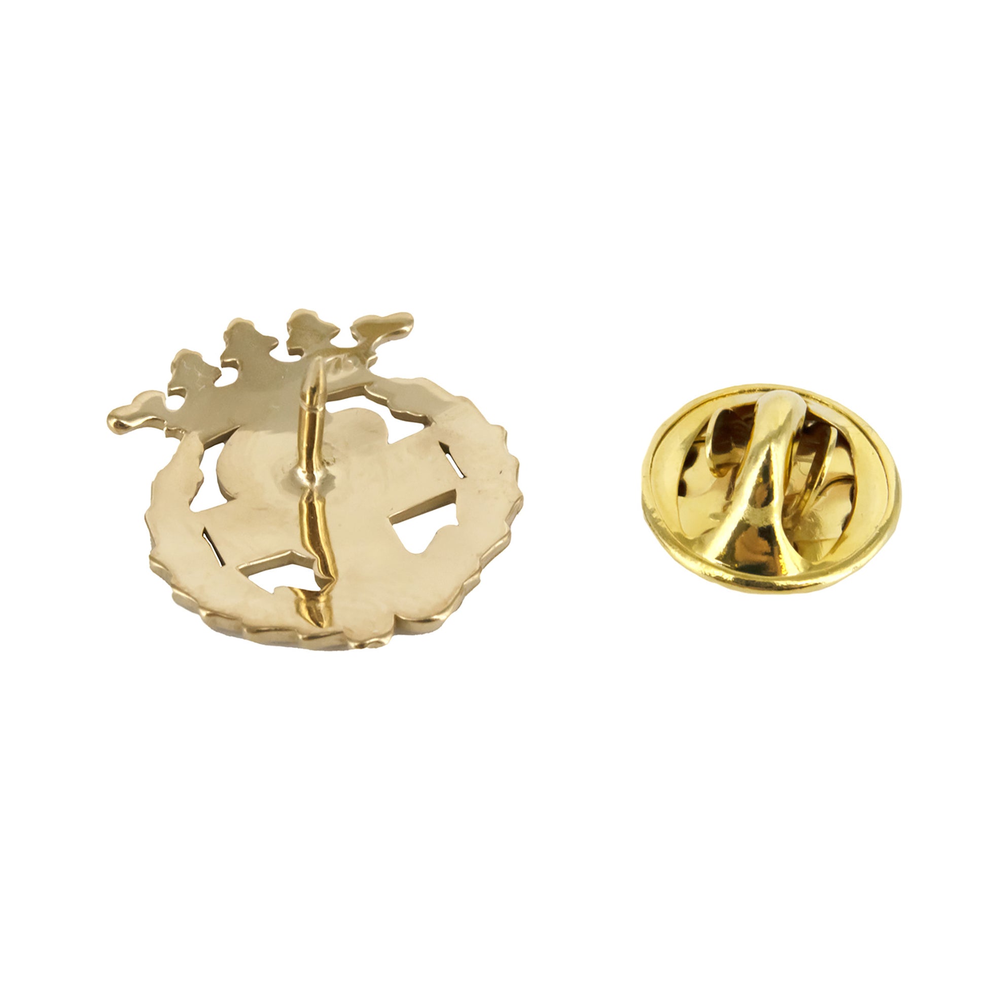 Pin Insignia Profesional de Podología en Oro de Ley 18K
