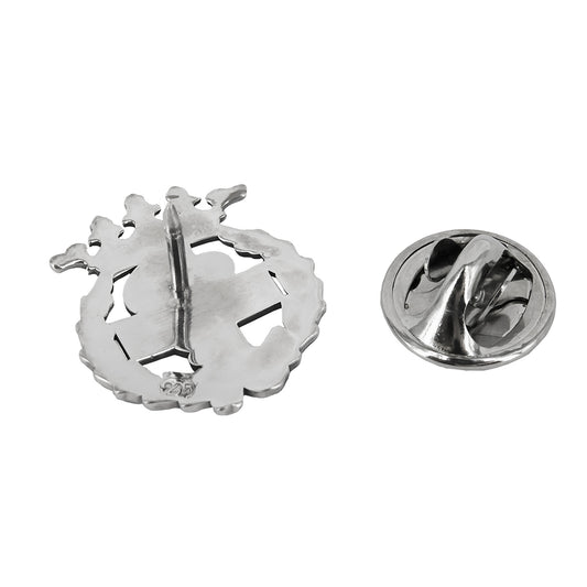 Pin Insignia Profesional de Podología en Plata de Ley 925