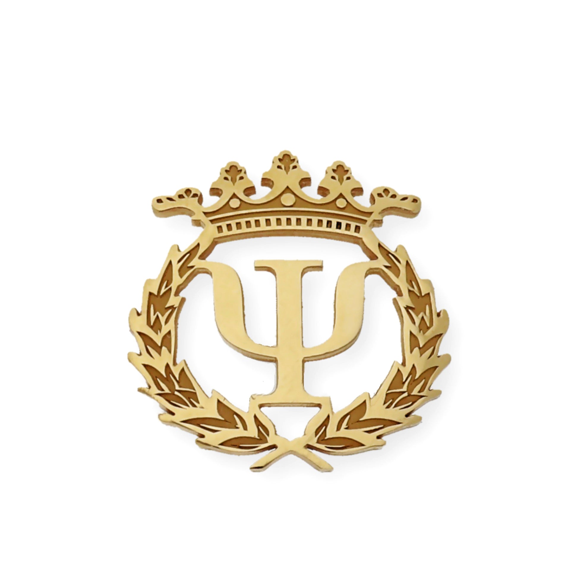 Pin Insignia Profesional de Psicología en Oro de Ley 18K