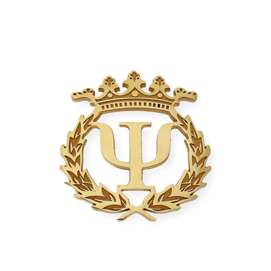 Pin Insignia Profesional de Psicología en Oro de Ley 18K