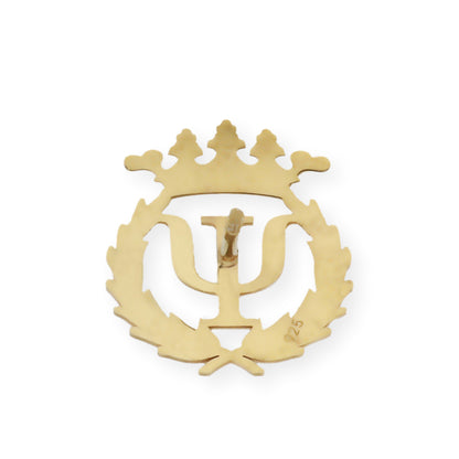 Pin Insignia Profesional de Psicología en Oro de Ley 18K