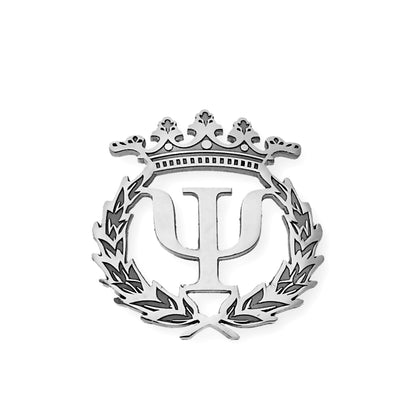 Pin Insignia Profesional de Psicología en Plata de Ley 925