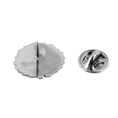 Pin Insignia Profesional de Veterinaria en Plata de Ley 925
