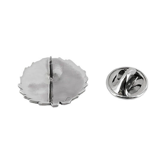 Pin Insignia Profesional de Veterinaria en Plata de Ley 925
