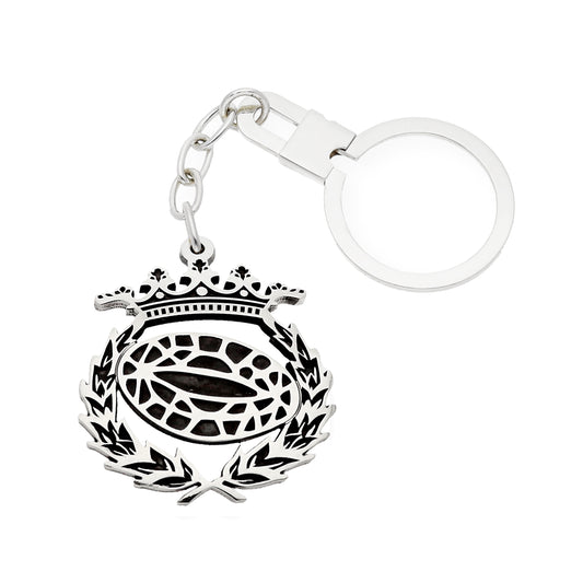 Llavero Insignia de Biología en Plata de Ley 925
