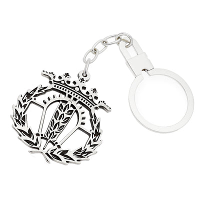 Llavero Insignia de Empresariales en Plata de Ley 925