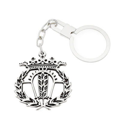 Llavero Insignia de Empresariales en Plata de Ley 925