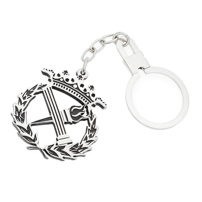 Llavero Insignia de Filosofía en Plata de Ley 925