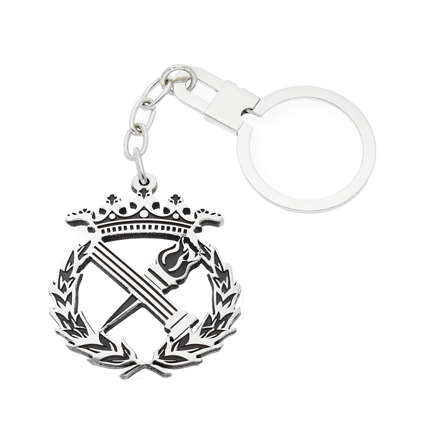 Llavero Insignia de Filosofía en Plata de Ley 925