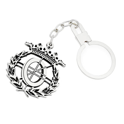 Llavero Insignia de Ingeniería Informática en Plata de Ley 925