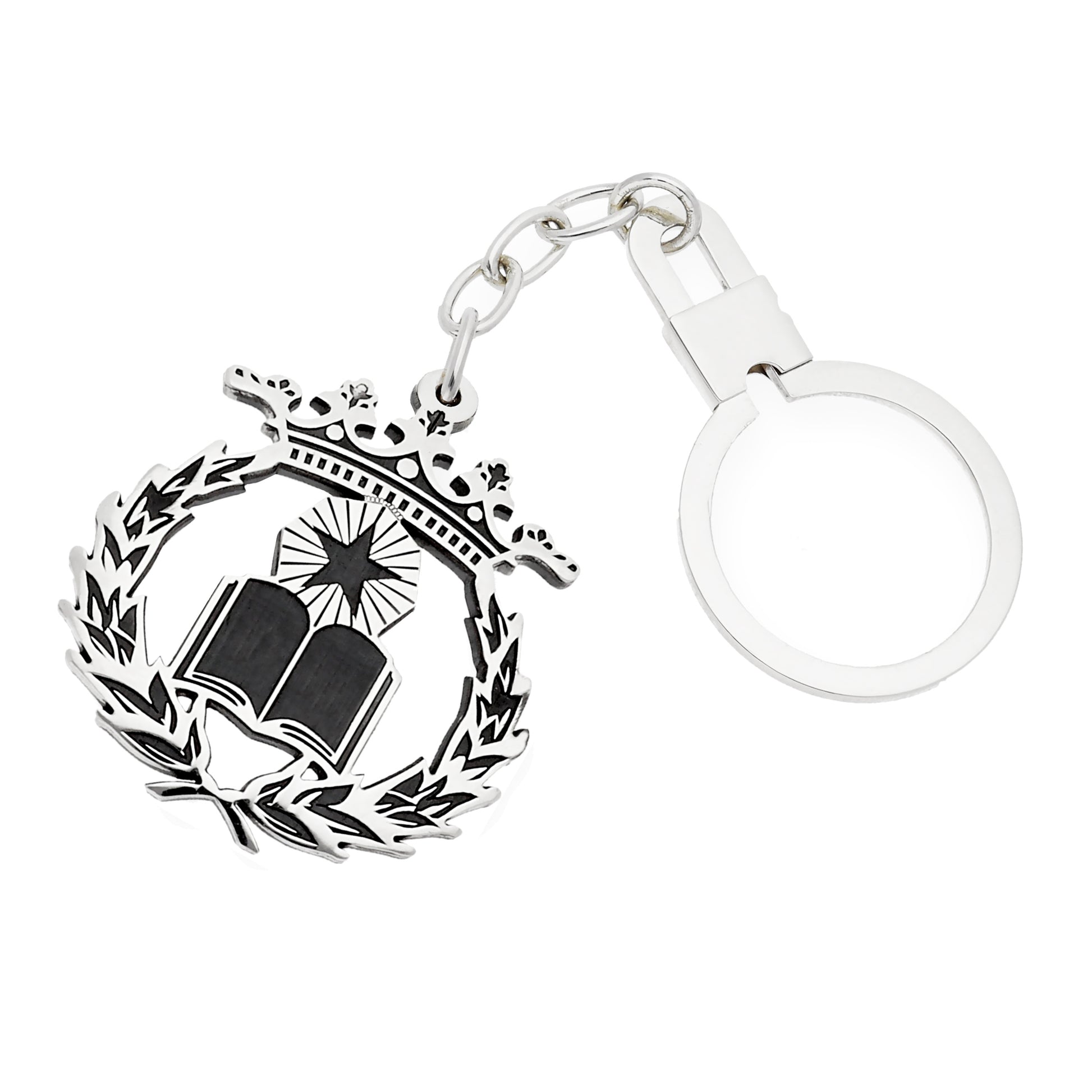 Llavero Insignia de Notaría en Plata de Ley 925