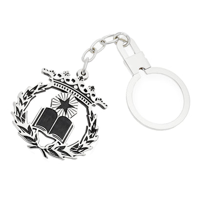 Llavero Insignia de Notaría en Plata de Ley 925