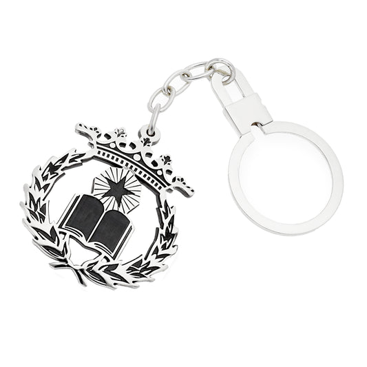 Llavero Insignia de Notaría en Plata de Ley 925