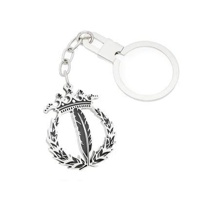 Llavero Insignia de Periodismo en Plata de Ley 925