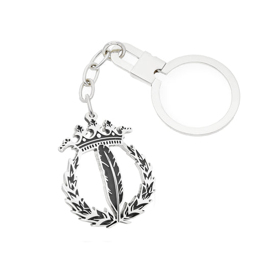 Llavero Insignia de Periodismo en Plata de Ley 925