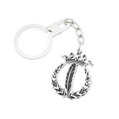 Llavero Insignia de Periodismo en Plata de Ley 925