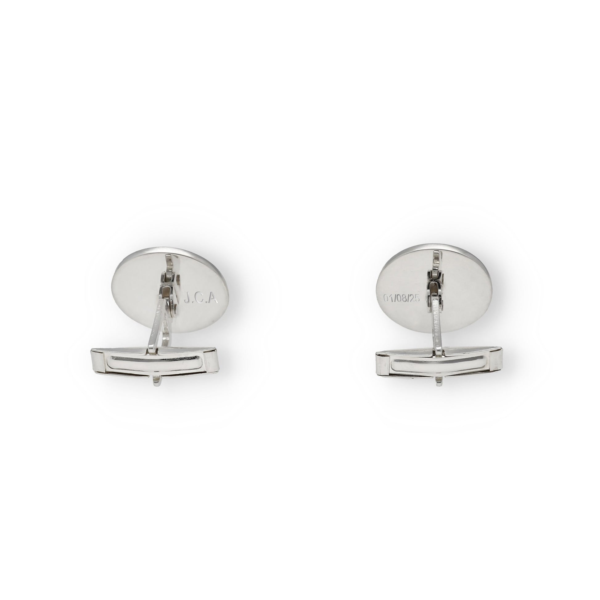Gemelos Insignia de Ciencias Químicas en Plata de Ley 925