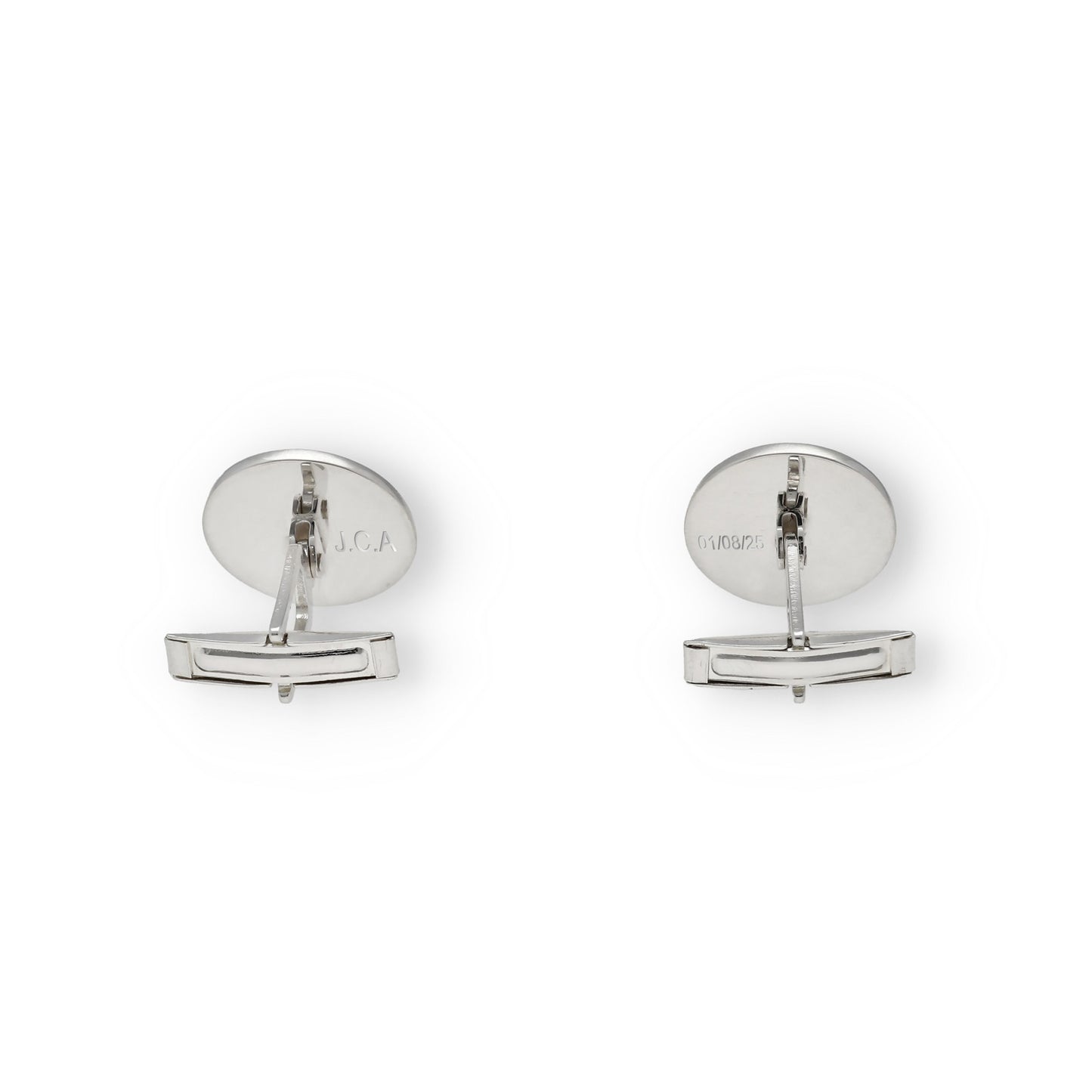 Gemelos Insignia de Ciencias Políticas y Sociología en Plata de Ley 925