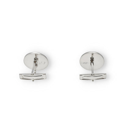 Gemelos Insignia de Ciencias Políticas y Sociología en Plata de Ley 925