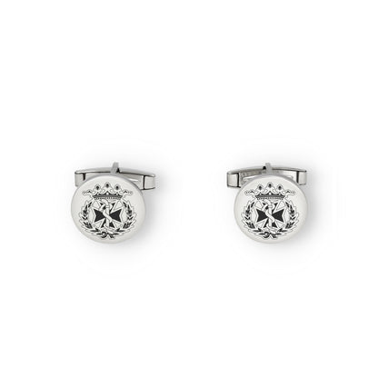 Gemelos Insignia de Odontología en Plata de Ley 925