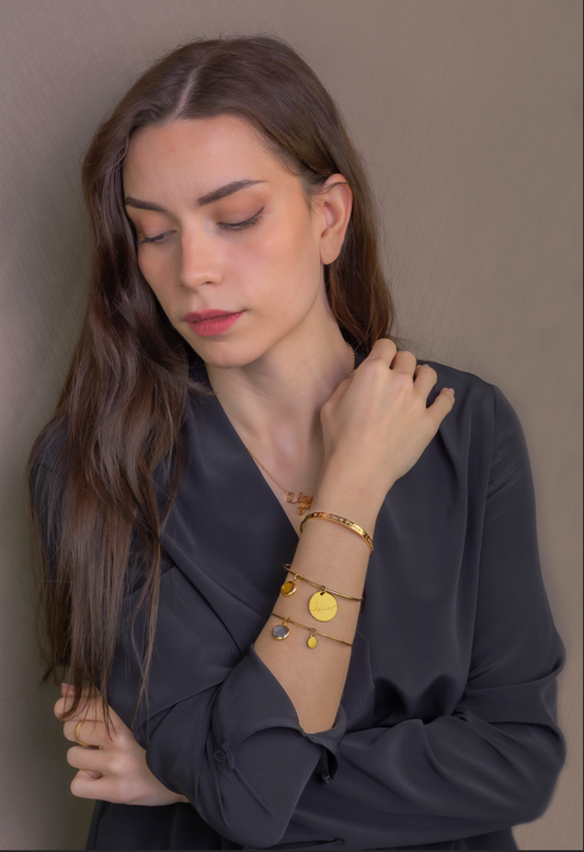 Pulsera Belina en Plata de Ley 925