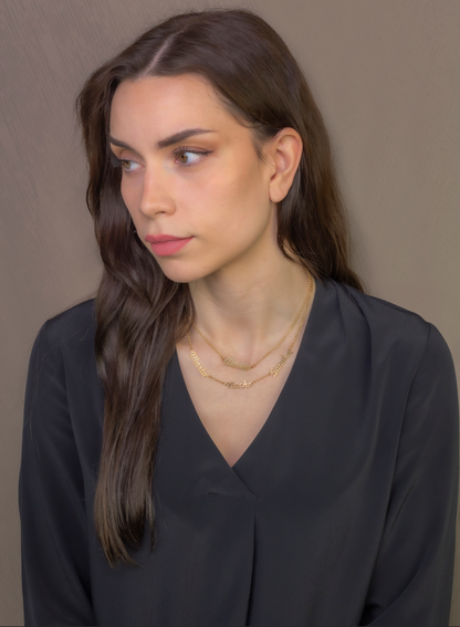 Colgante Dana con Nombre en Plata de Ley 925