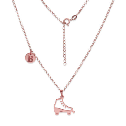 Colgante Patinaje en Plata de Ley 925