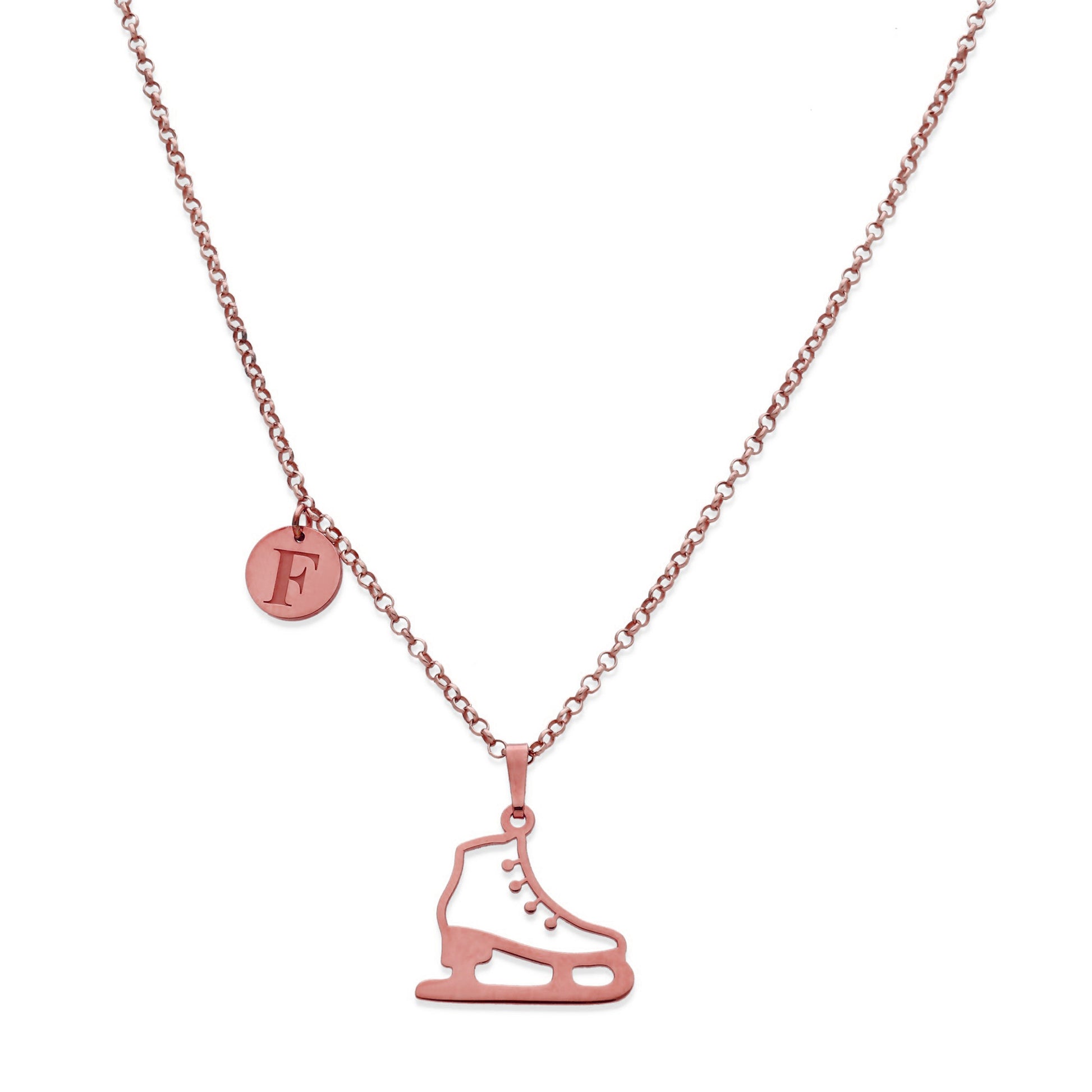 Colgante Patinaje sobre Hielo en Plata de Ley 925