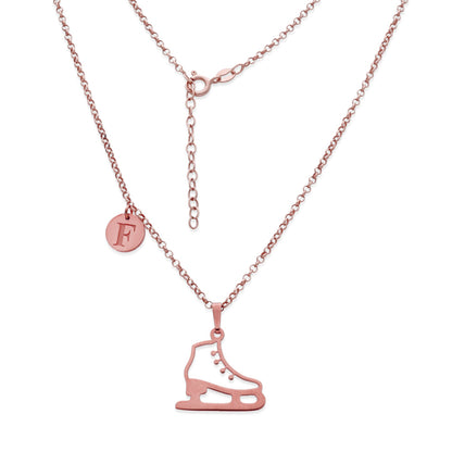 Colgante Patinaje sobre Hielo en Plata de Ley 925