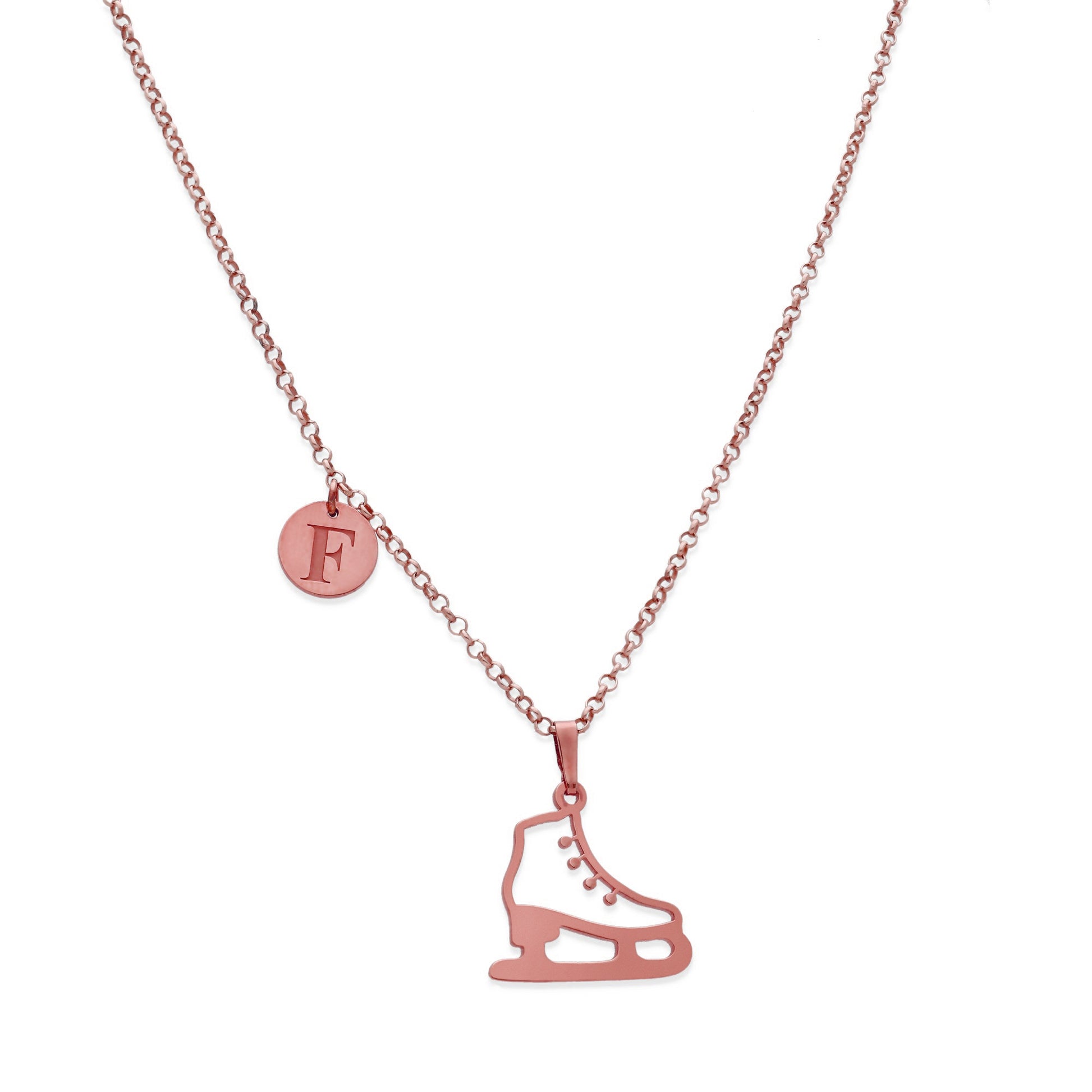 Colgante Patinaje sobre Hielo en Plata de Ley 925