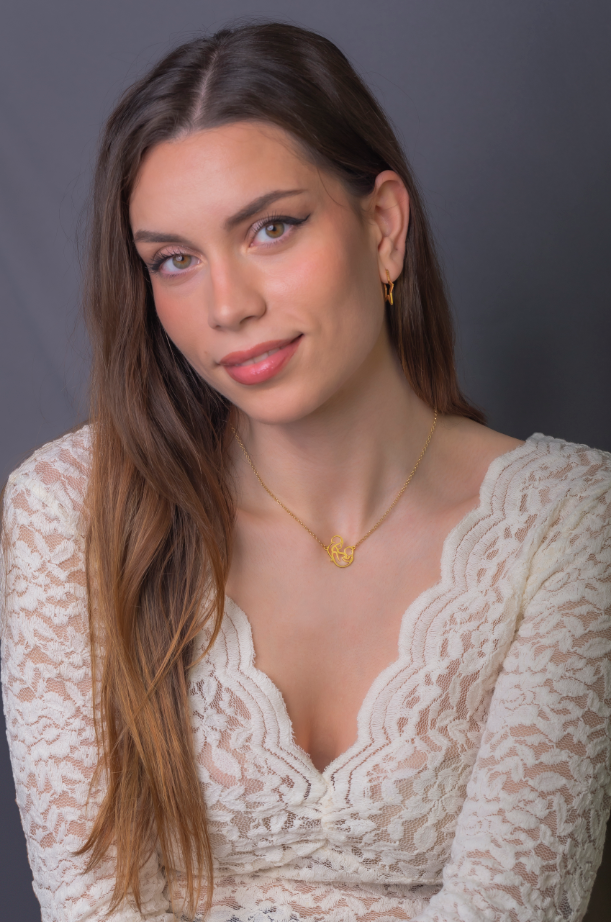 Colgante Vania Madre e Hijo en Plata de Ley 925