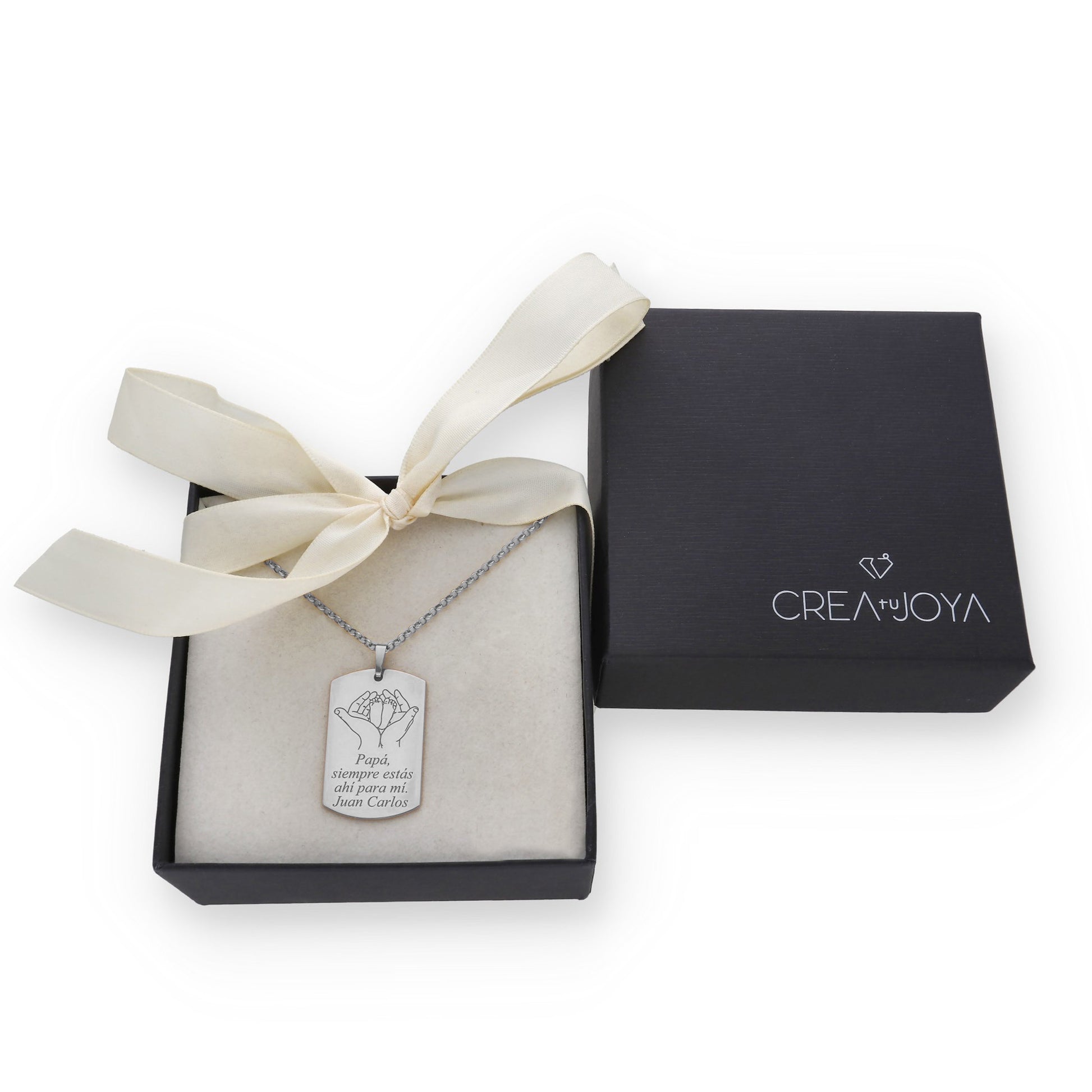 Colgante Marius en Plata de Ley 925