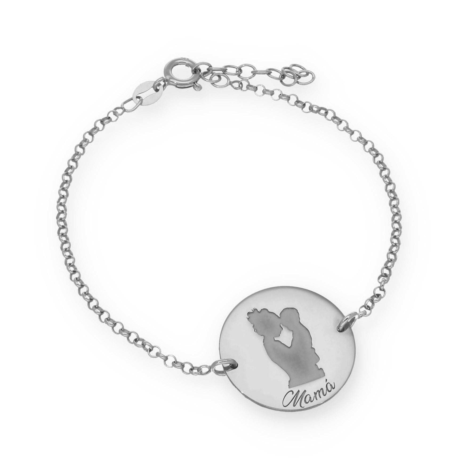 Pulsera Ninda en Plata de Ley 925 y baño Oro 18k