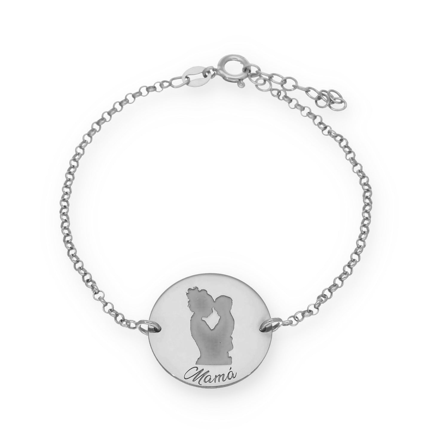 Pulsera Ninda en Plata de Ley 925 y baño Oro 18k